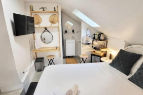 Chambre - Bed & Breakfast - Plage 50m - Résidence